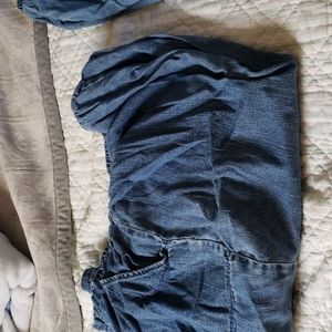 Elaatic Waist Jeans, Size 18, Brand New